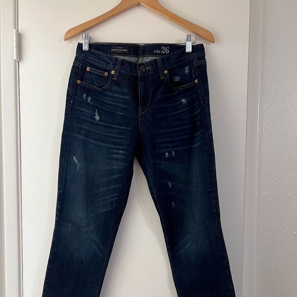 J. Crew Broken-In Boyfriend Jeans